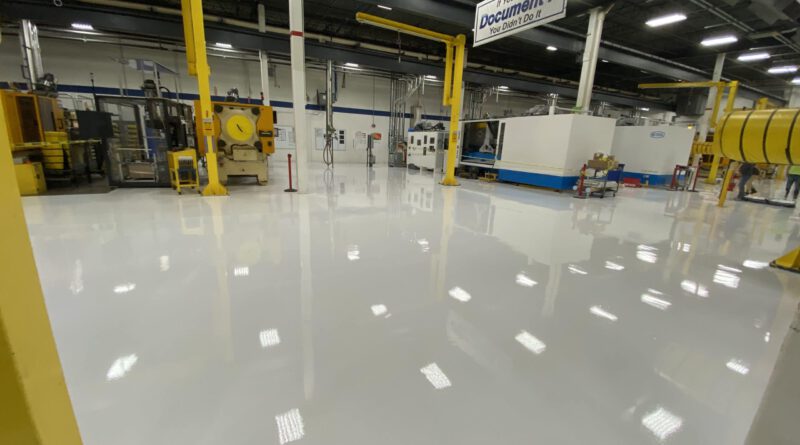 Epoxy Flooring