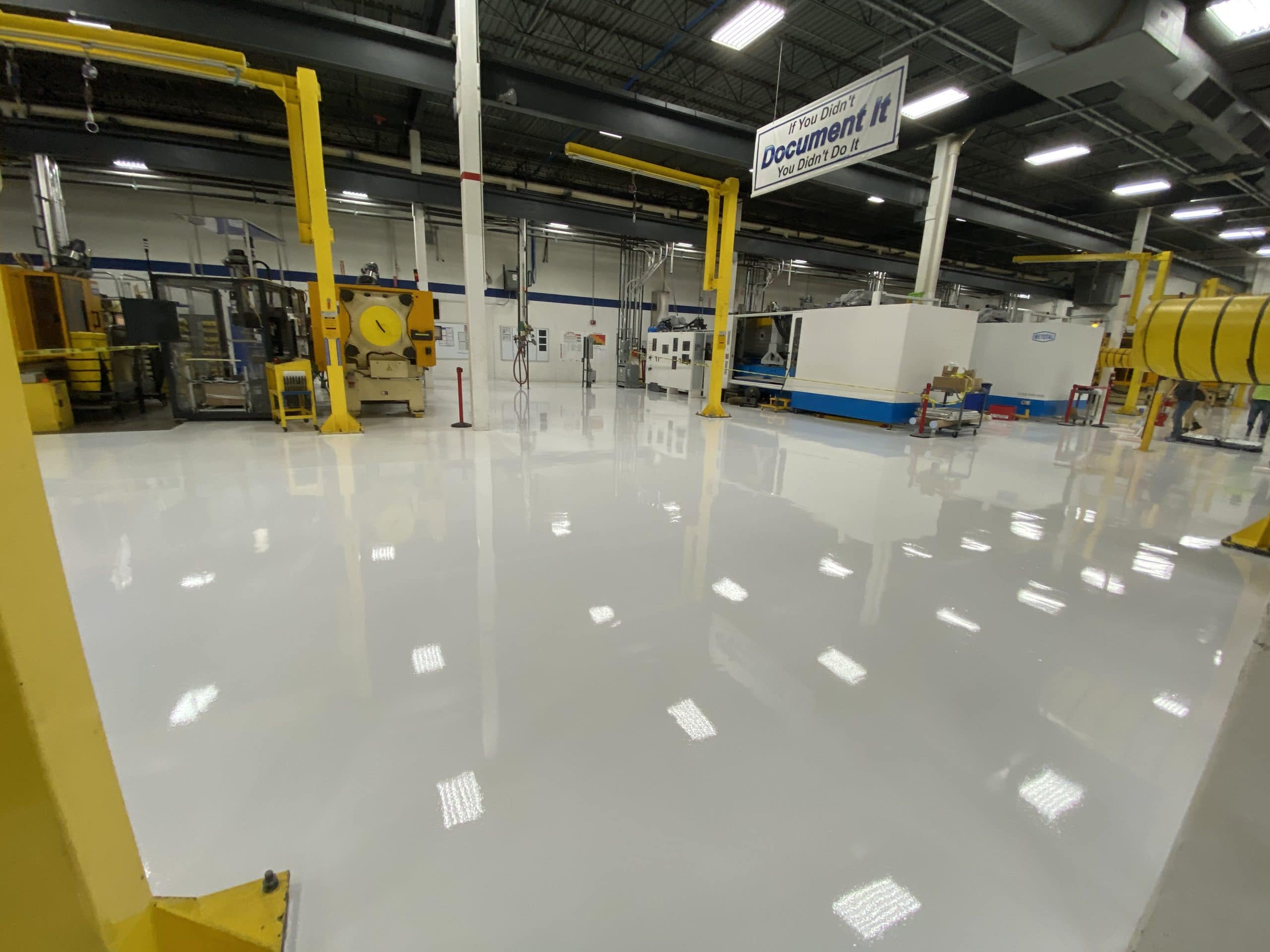 Epoxy Flooring