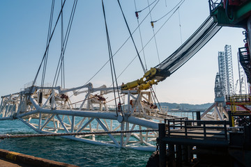 Pier Installation